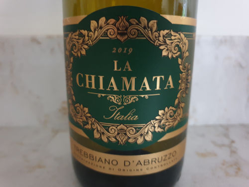 La Chiamata Trebbiano 2019